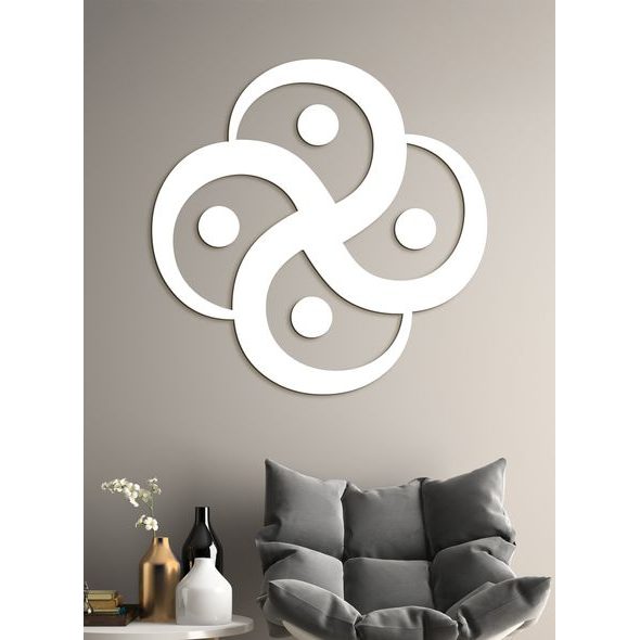 Dřevěné dekorace Čtyři prvky