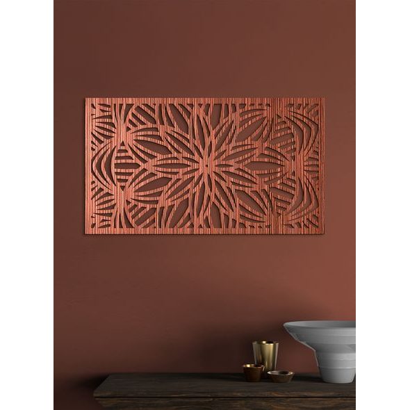 Luxusná drevena mandala LÁSKA