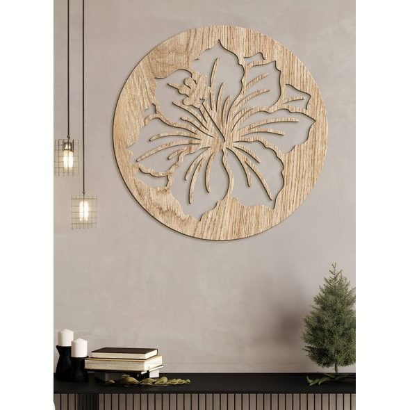 Dřevěná dekorace RUTH