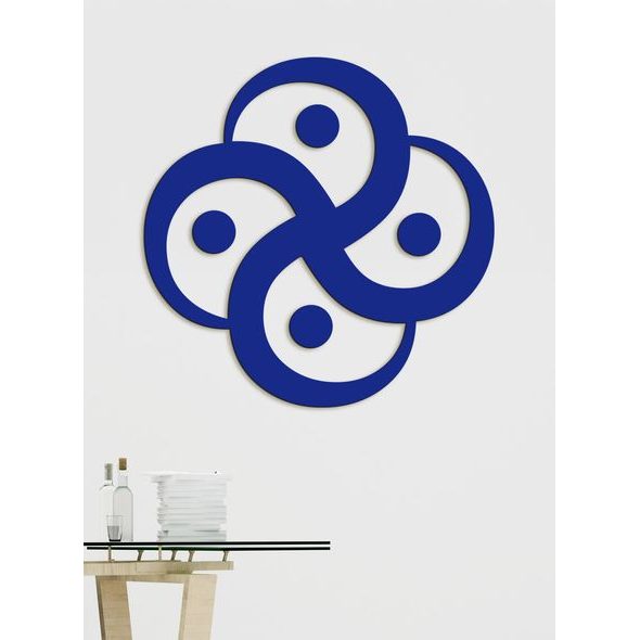 Dřevěné dekorace Čtyři prvky