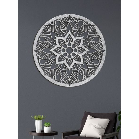 Exkluzivní dřevěná mandala ROSSA