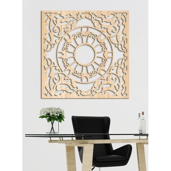 Mandala Paprsky slunce