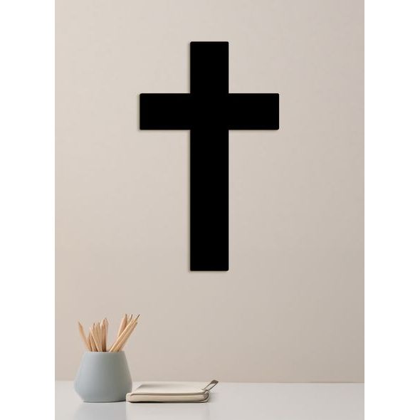 Dřevěná nástěnná dekorace Kříž