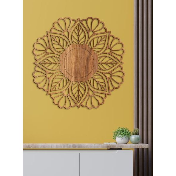 Dřevěná mandala NOEMI