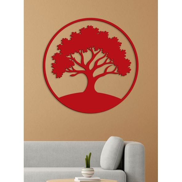 Dřevěný strom života Aura