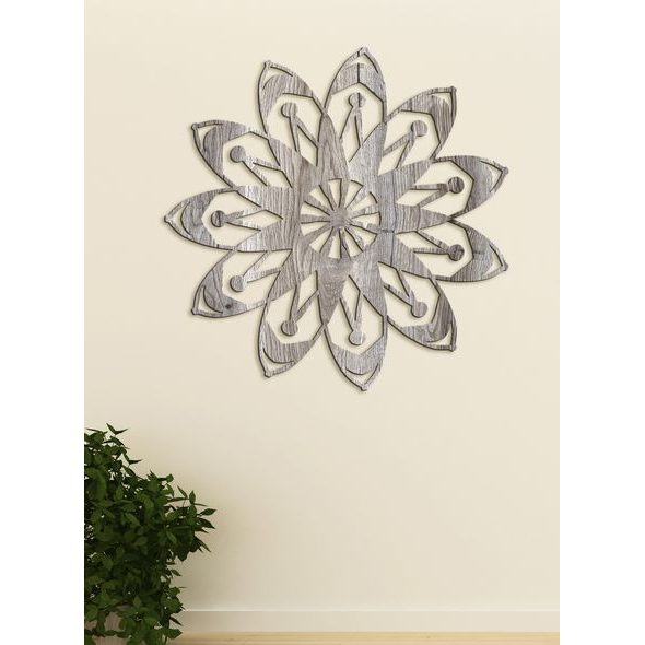 Mandala na stenu MIND