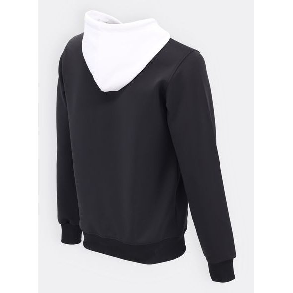 Pánská mikina s kapucí černá