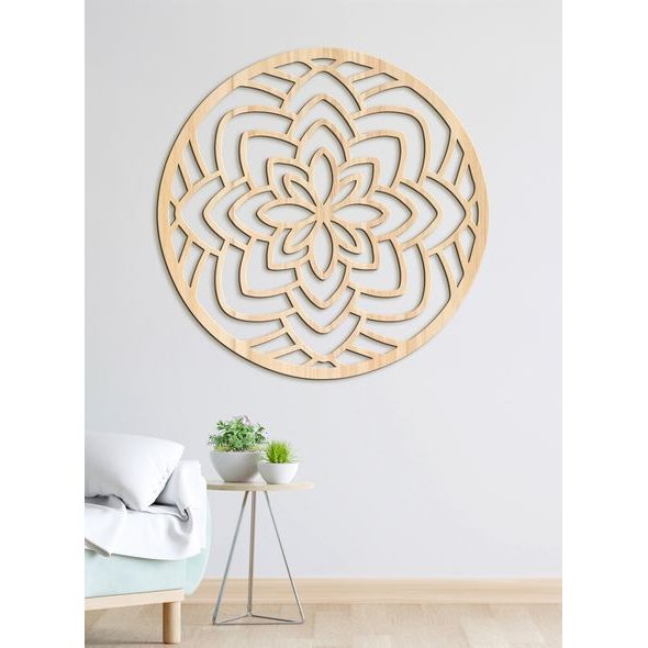 Dřevěná mandala SWEET