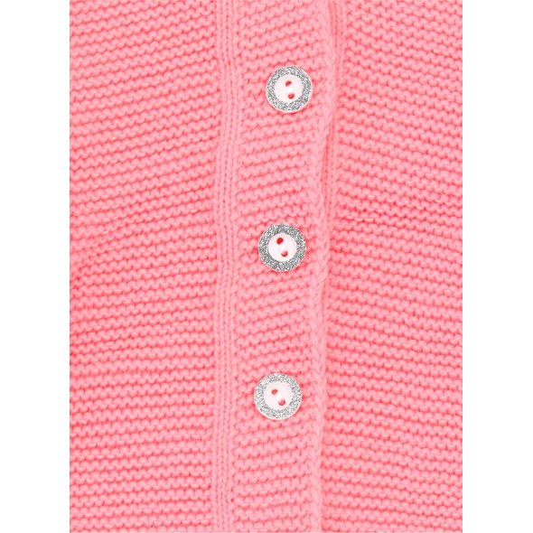 Dětský pletený svetr růžový