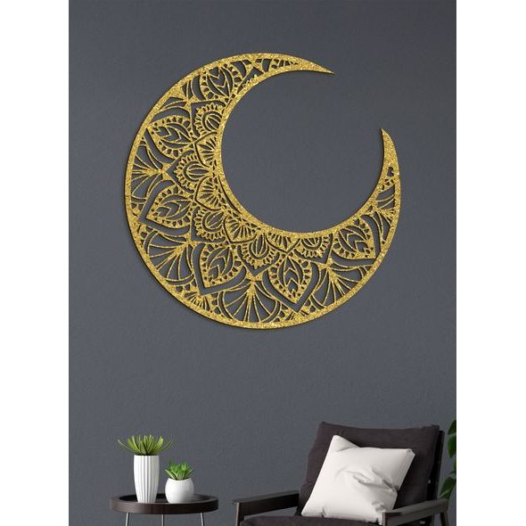 Dřevěná mandala POLMESIAC