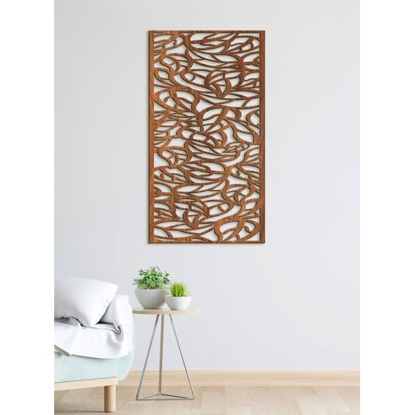 DREVENÝ OBRAZ 3D BOHO 