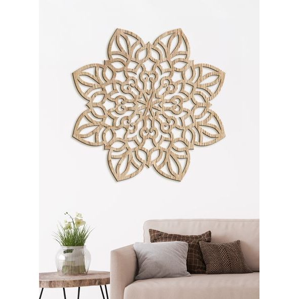 Mandala na stenu AURA