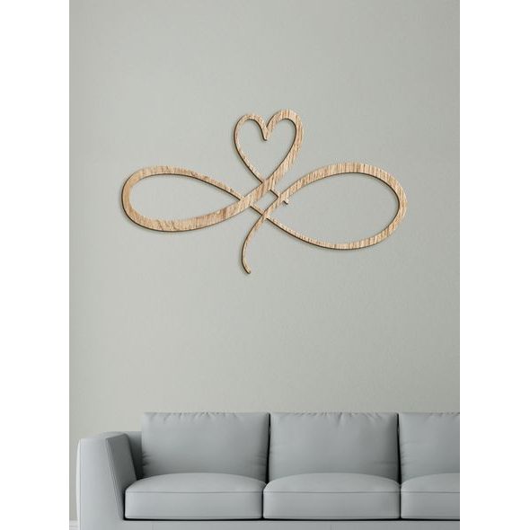 Romantický obraz na stenu SRDCE