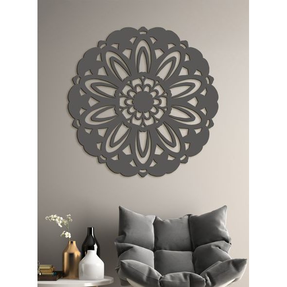 Dřevěná mandala LUJZA