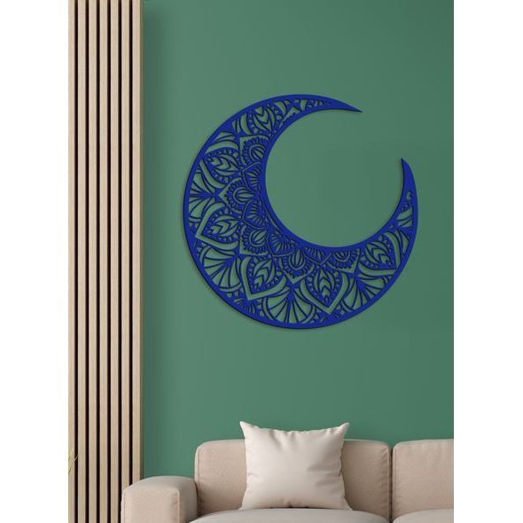 Dřevěná mandala POLMESIAC