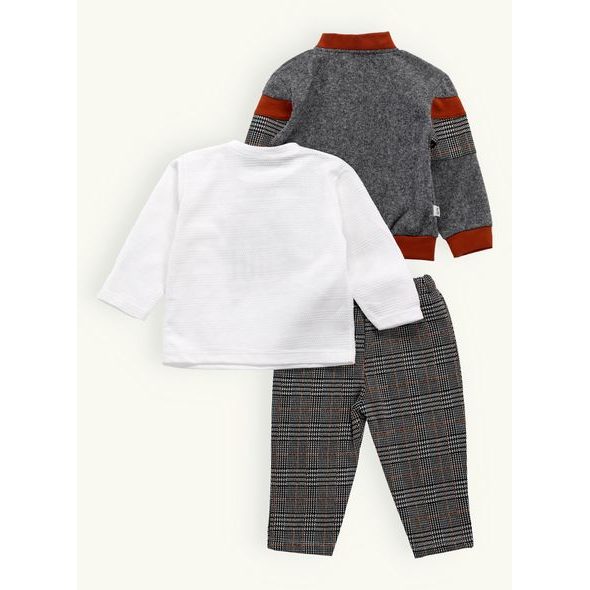 Dětská sada GOLFISTA grafitová