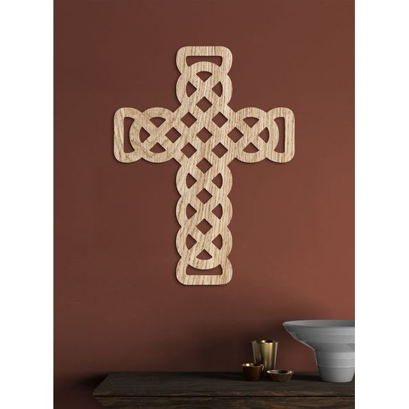 Moderní malba Keltský kříž