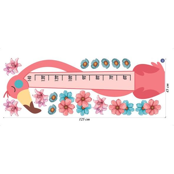 Růstový metr Pelikán