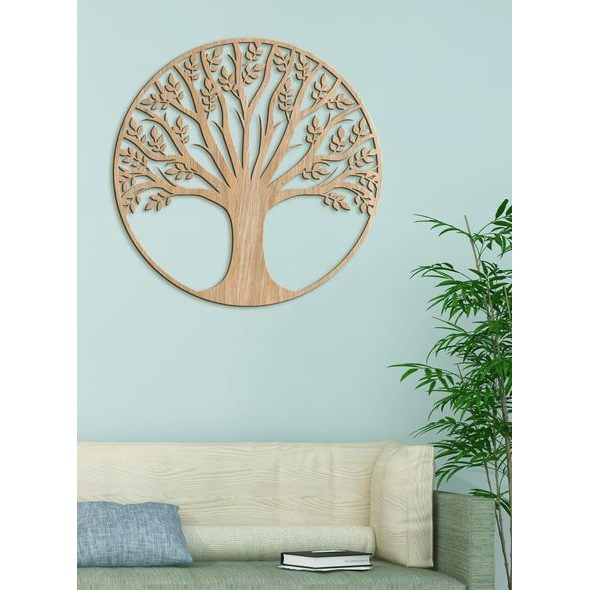 Drevený strom života