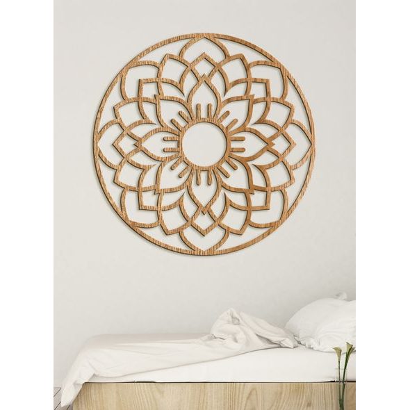 Mandala na zeď SIMPLE