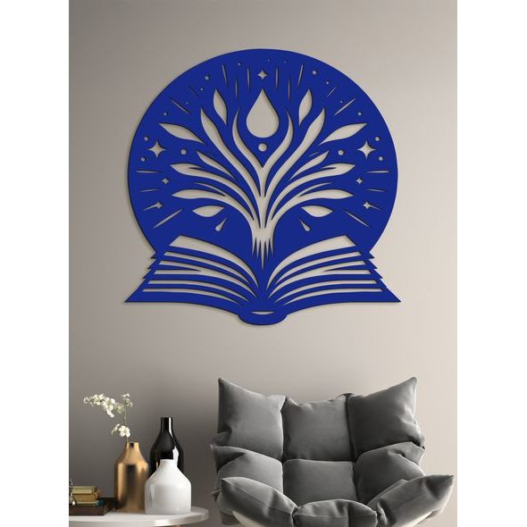 Dřevěný obrázek Strom poznání