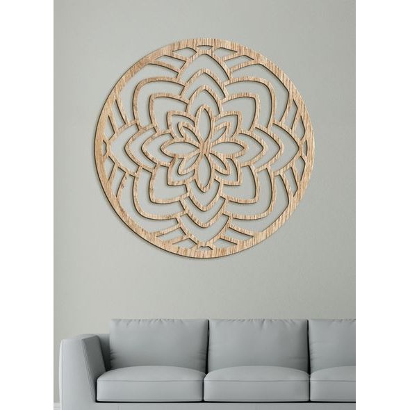 Dřevěná mandala SWEET