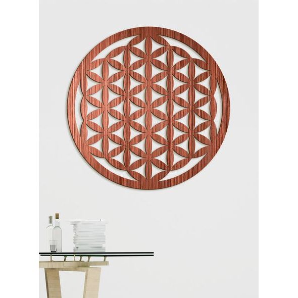 Dřevěná mandala Květ života SOFIA