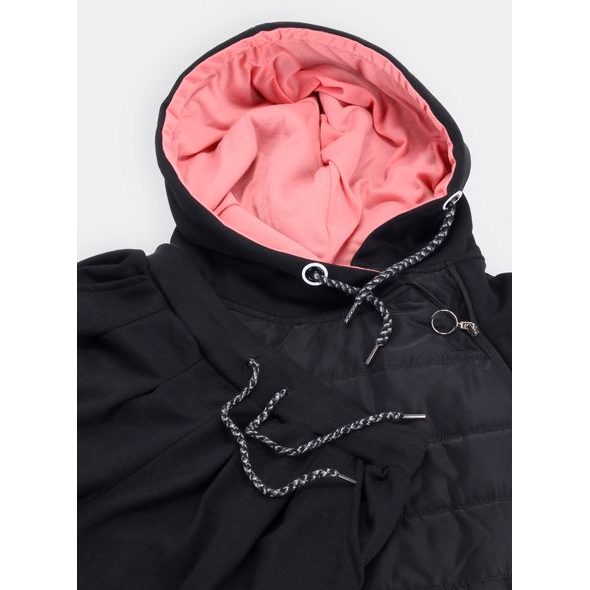 Dámska tepláková souprava černá