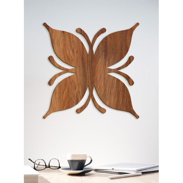 Drevená dekorácia Motýlie krídla