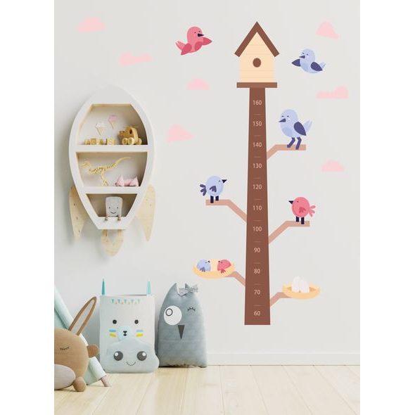 Ptáci v okolí ptačí budky