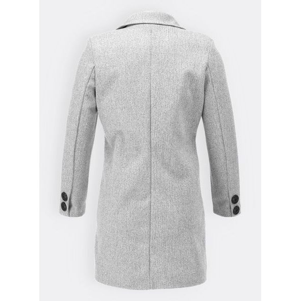 Dámský kabát šedý