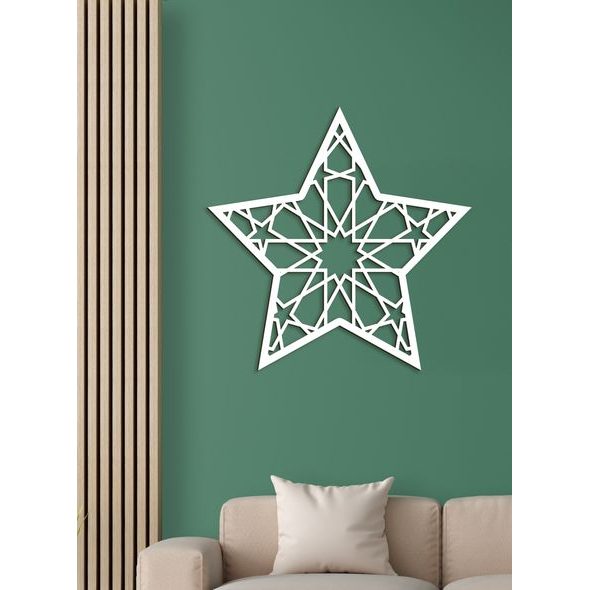 Dřevěný obraz Hvězda plná elegance