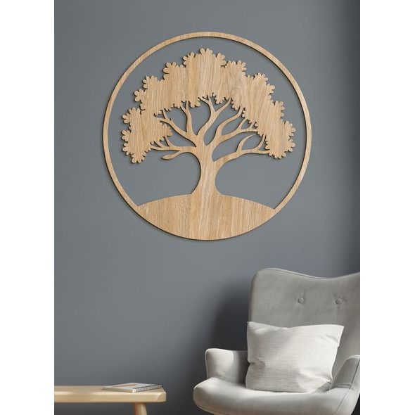 Dřevěný strom života Aura