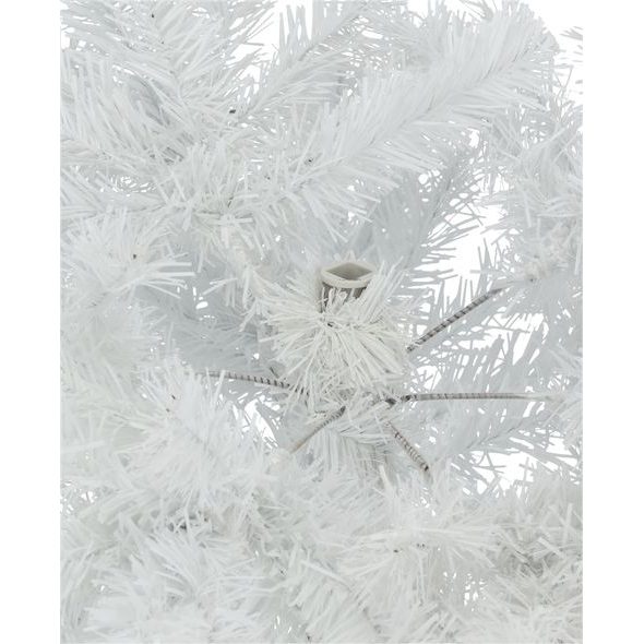 Umelý vianočný stromček Smrek škandinávsky – zasnežený