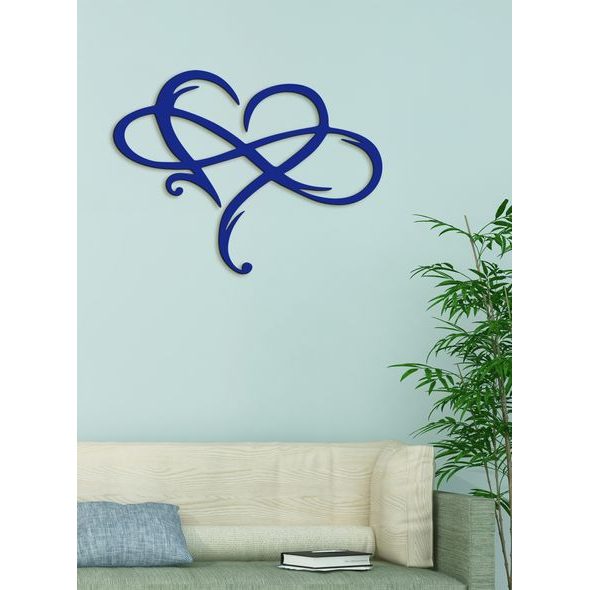 Dřevěný obraz PUTO LÁSKY