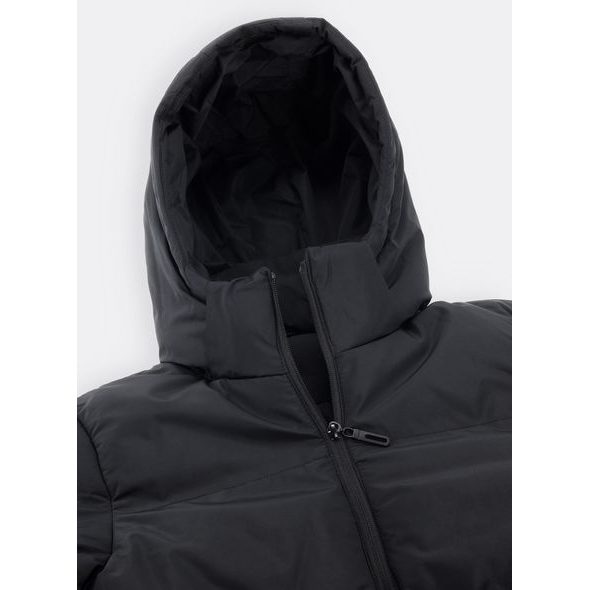 Dámská krátká zimní bunda černá