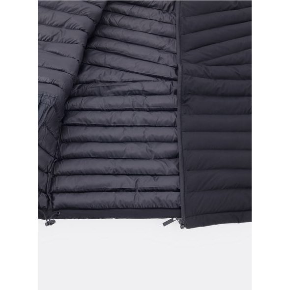 Pánská prošívaná bunda černá