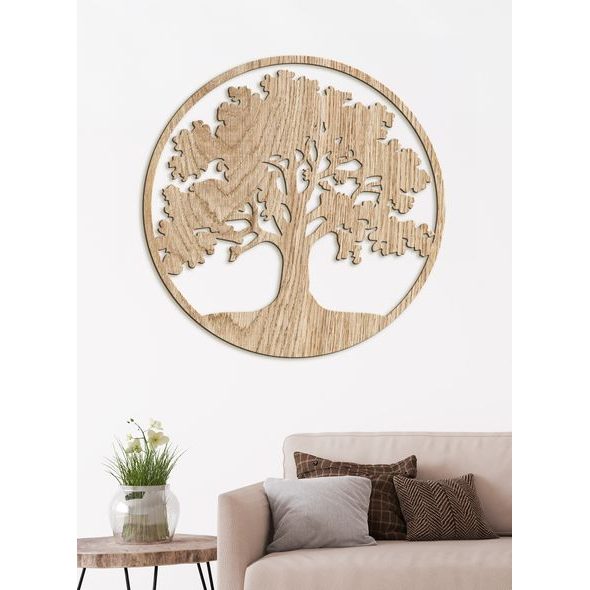 Dřevěný strom života Secreat