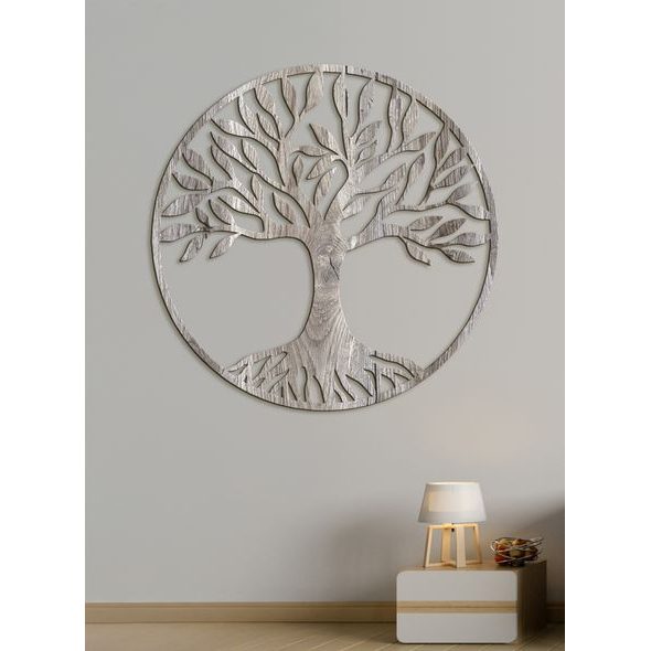 Strom života v kruhu