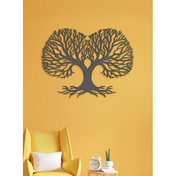 Dřevěný strom života Plíce Země