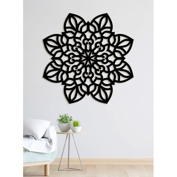 Mandala na stenu AURA