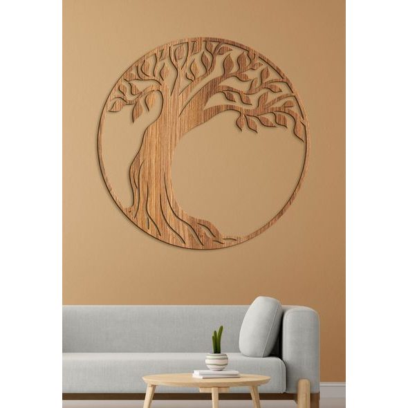 Dřevěný strom života