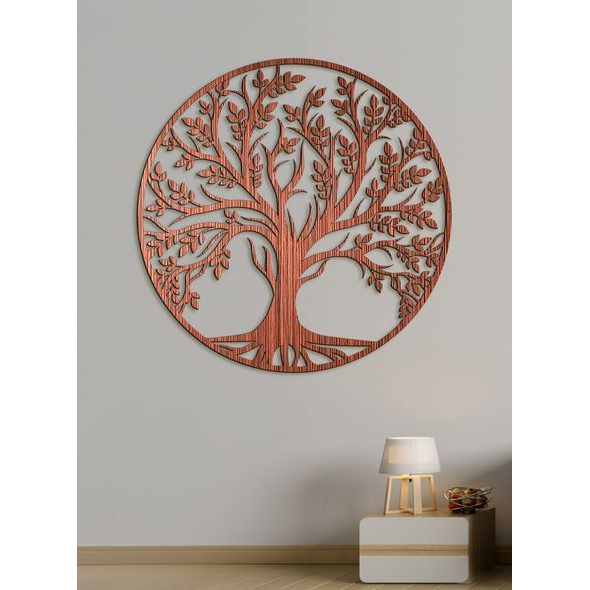 Dřevěný strom života FLOWER