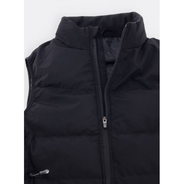 Pánská prošívaná vesta černá