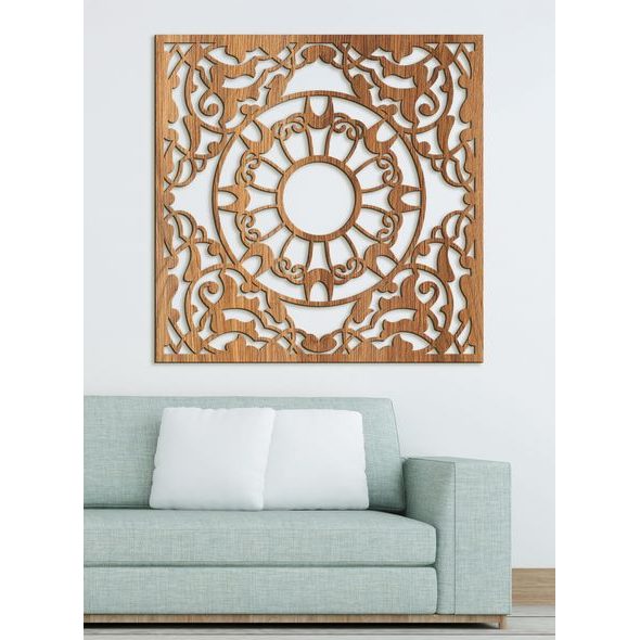 Mandala Paprsky slunce