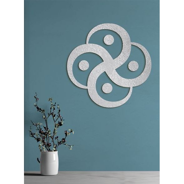 Dřevěné dekorace Čtyři prvky