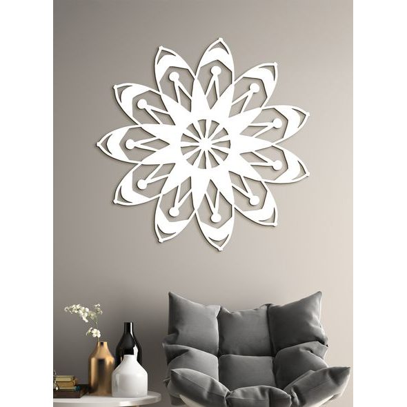 Mandala na stenu MIND