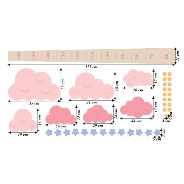 Ružová hviezdna obloha