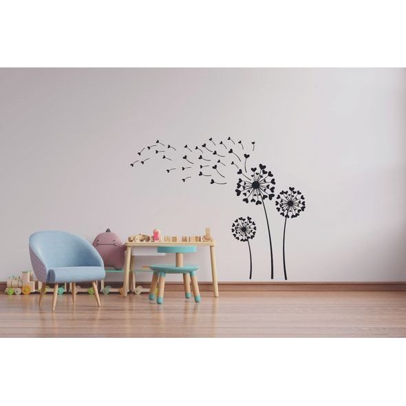 Púpavy plné srdiečok