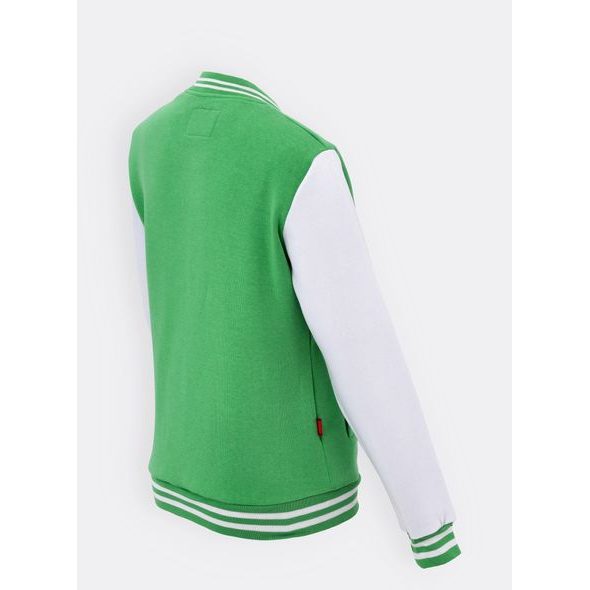 Dámská sportovní mikina zelená